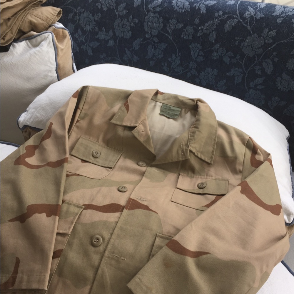 Camo jacket